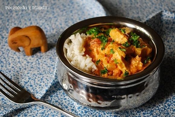 Curry z kurczaka