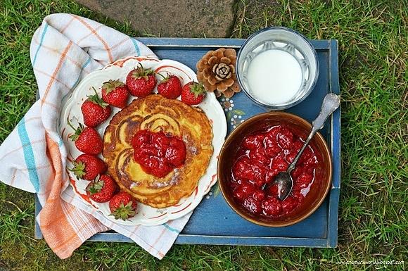 Szybki naturalny dżem truskawkowy bez żelatyny