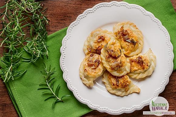 Pierogi z kaczką