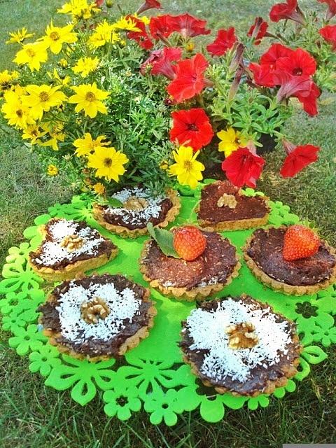 Tartaletki z daktylami