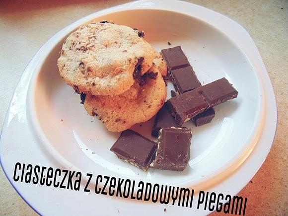 Czekoladowe ciastka z pikami - moje kuchenne archiwum cz. 3.