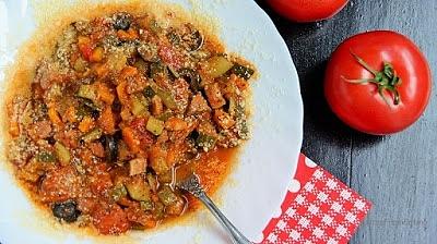 Cukinia w pomidorach