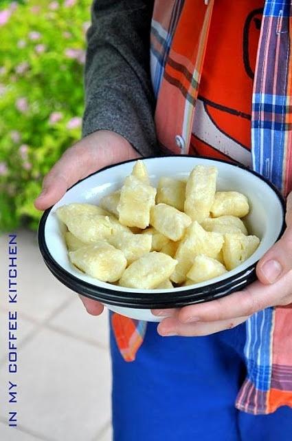 Gnocchi z ricotty