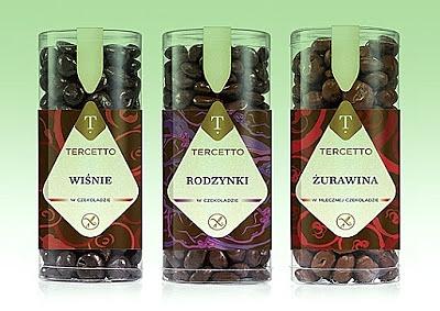 Bezglutenowe smakołyki Tercetto z orzechami i suszonymi owocami