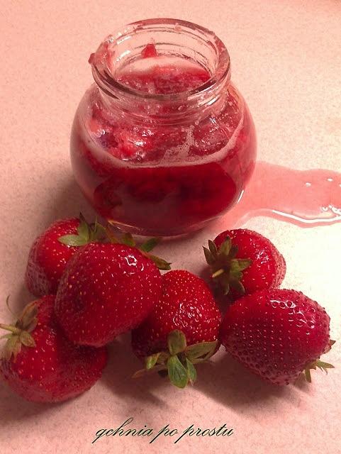 Dżem truskawkowo-melonowy