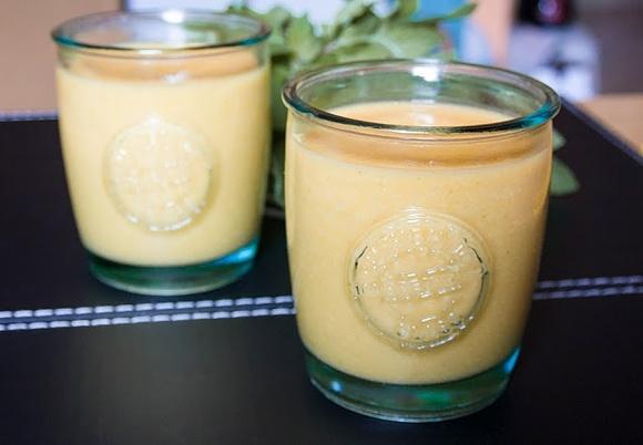 Jaglane mango lassi