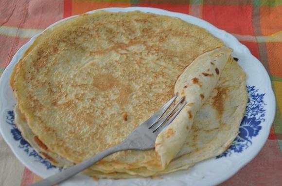 Naleśniki - przepis na ciasto naleśnikowe