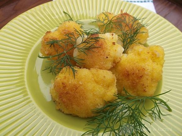Panierowany kalafior