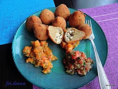 Brazylijskie pierożki Coxinha de galinha