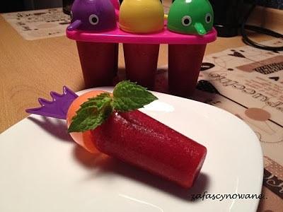 Sorbet truskawkowy - przepis na domowy deser owocowy