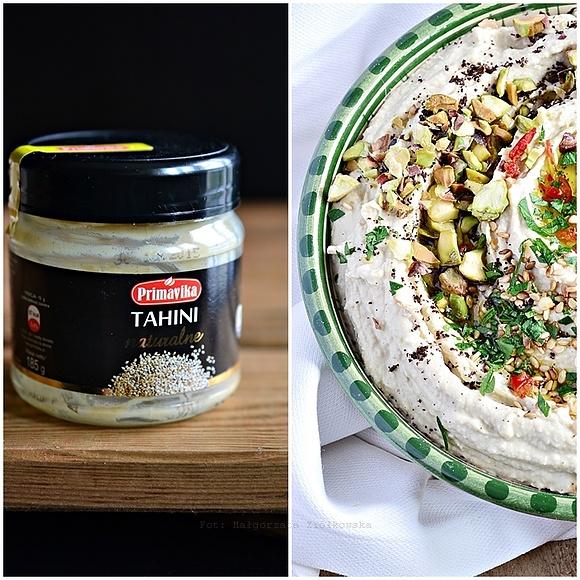 Zrobiłam sobie hummus