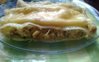 Cannelloni nadziewane kurczakiem