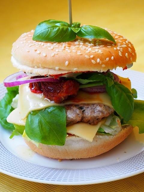 Burger po włosku