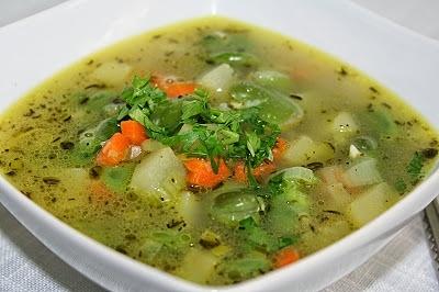 Zupa z Bobem i Porem