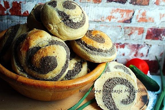 Bułki pszenno-gryczane zdrowe i aromatyczne