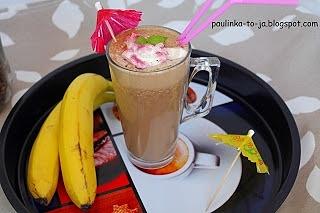Mrożona kawa bananowa
