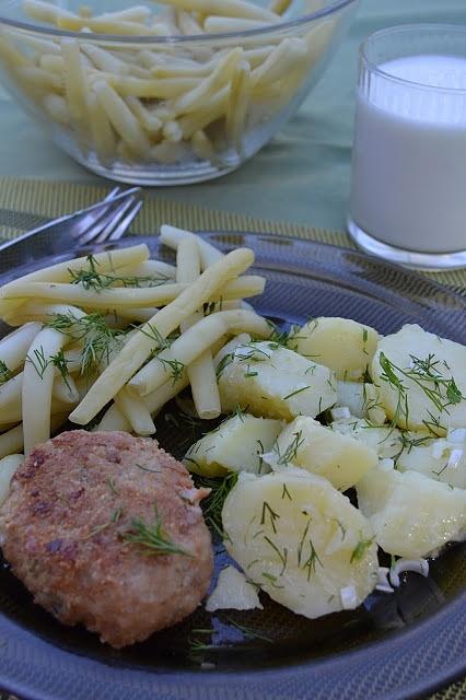 Kotlety mielone ze szczypiorkiem