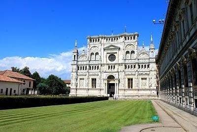 Pavia di Certosa - klasztor