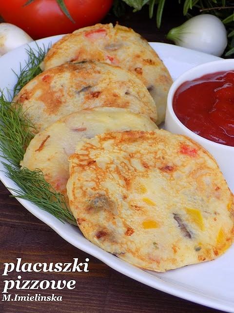 Placuszki pizzowe
