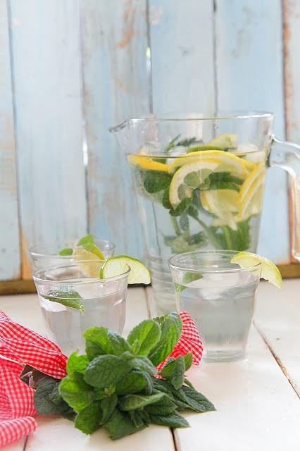 Lemoniada mojito