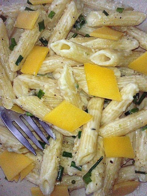 Makaron pene z serami