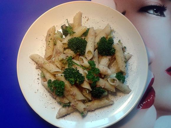 Makaron z Francji z tuńczykiem i makaronem Penne