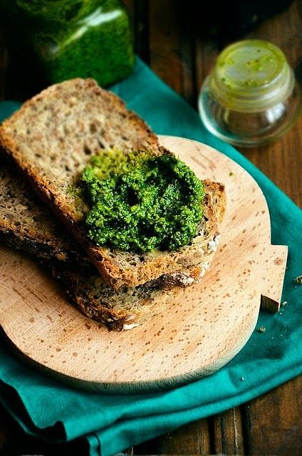 Pesto pietruszkowo-koperkowe