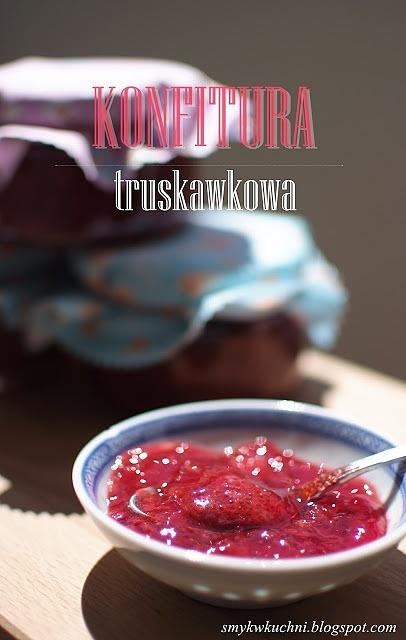 Konfitura z truskawek