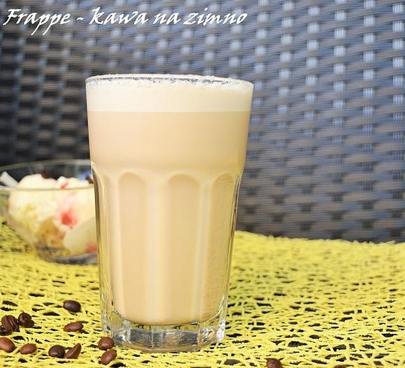 Frappe - kawa na zimno najłatwiejszy sposób