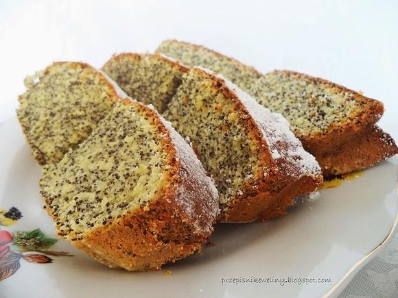 Babka piegusek z makiem, szybka i smaczna