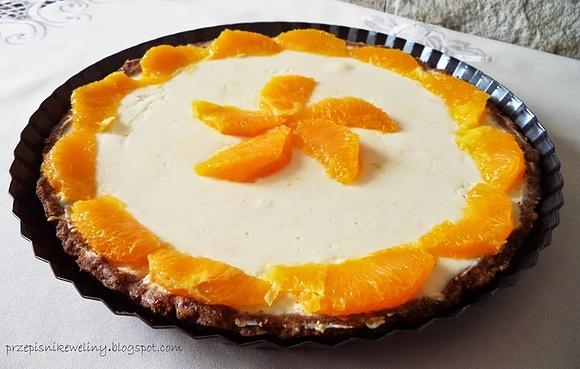 Tarta serowo-pomarańczowa