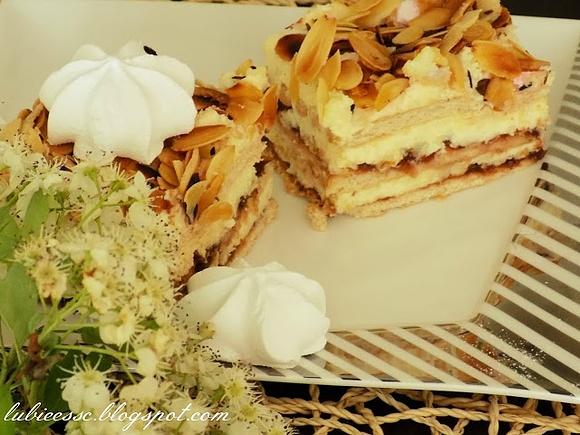 Pani Walewska Pychotka ciasto bez pieczenia
