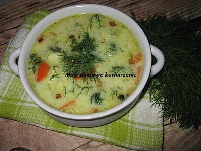 Zupa koperkowa