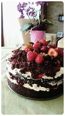 Tort na lato