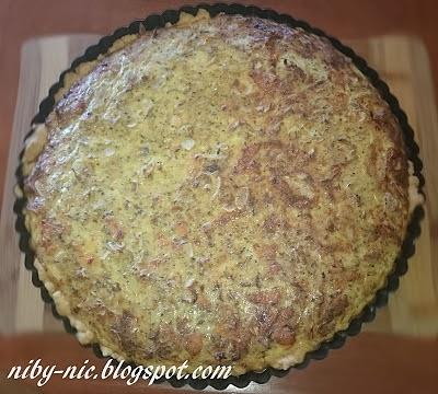 Tarta z tuńczykiem
