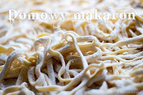 Domowy makaron