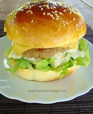 Burger à la Big Mac z McDonald's