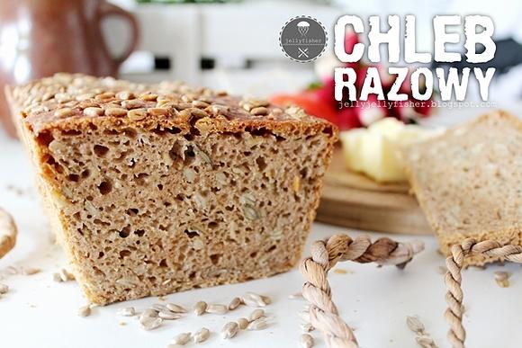 Chleb razowy ze słonecznikiem