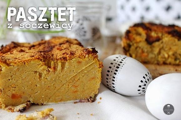Pasztet z czerwonej soczewicy