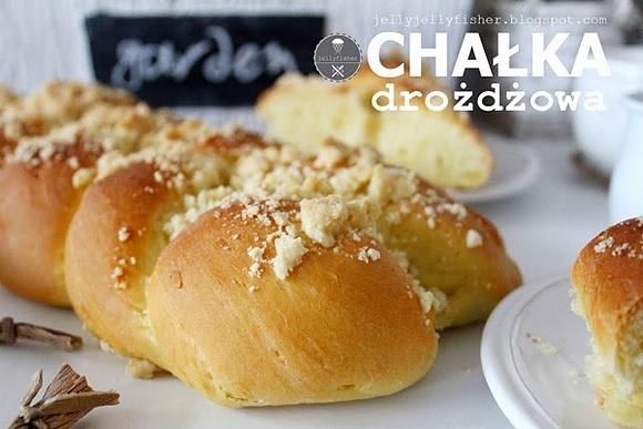 Chałka drożdżowa