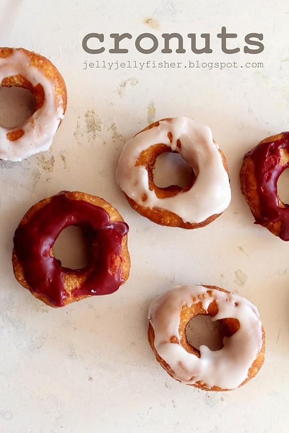 Cronuts - przepis na pączki z croissanta
