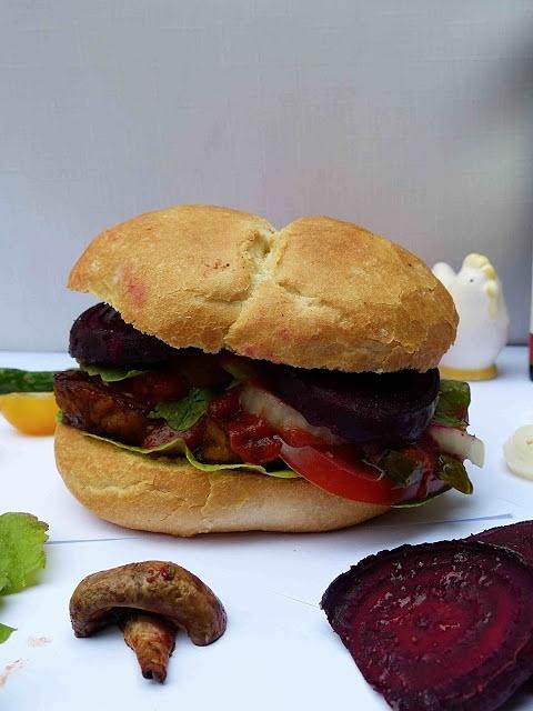 Król Seitan Burger