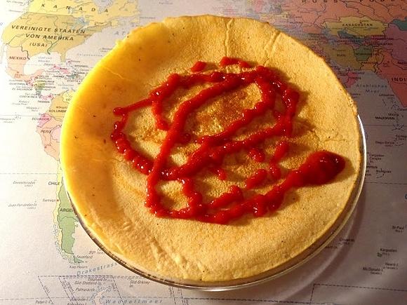 Omlet niezawodny bezglutenowy na kolację i śniadanie
