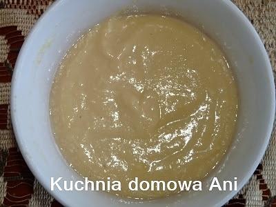 Kleik ryżowy z musem owocowym dla niemowlaka