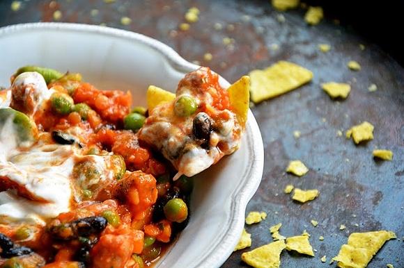 Chili con carne z tortillą dla niemowlaka blw