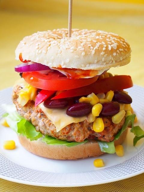 Burger po meksykańsku