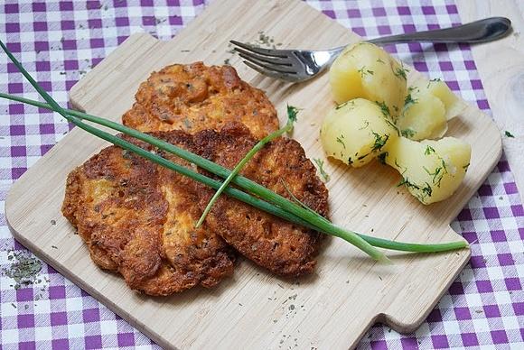 Pyszne kotlety z indyka z cheddarem