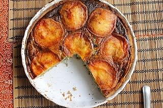 Tarta ze szpinakiem i oscypkiem