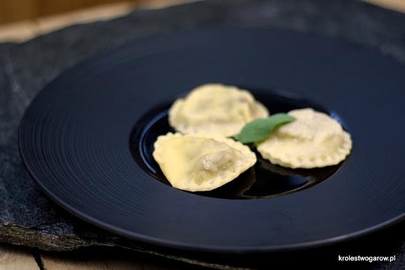Pierogi z kaczką