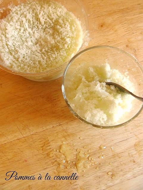 Granita z zielonego melona